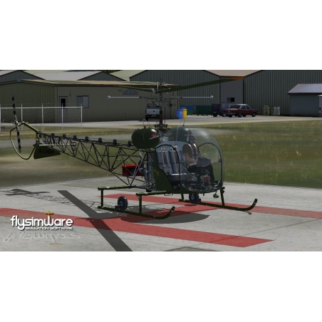 Bell 47 FSX-P3D