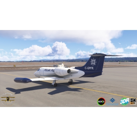 Flysimware Learjet 35A Livery Pack1 MSFS2020