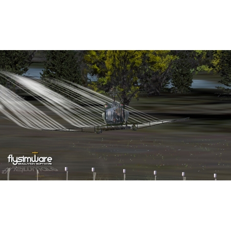 Bell 47 FSX-P3D