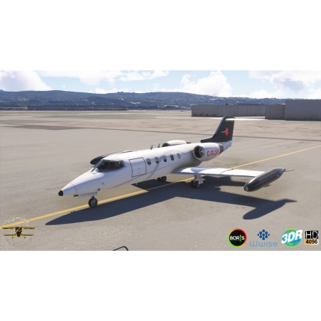 Flysimware Learjet 35A Livery Pack1 MSFS2020