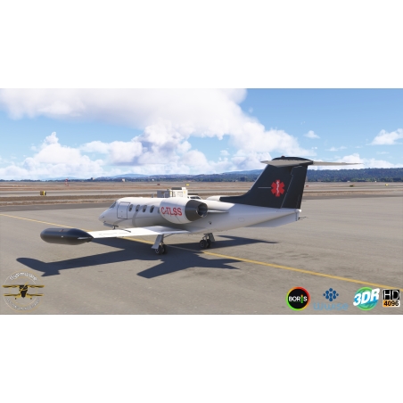 Flysimware Learjet 35A Livery Pack1 MSFS2020