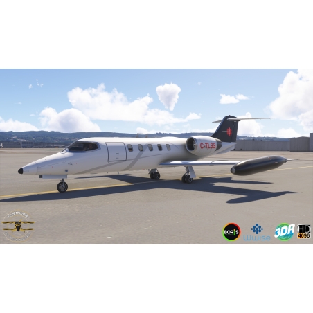 Flysimware Learjet 35A Livery Pack1 MSFS2020