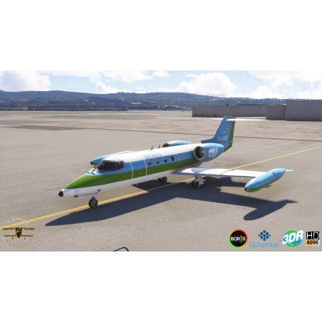 Flysimware Learjet 35A Livery Pack1 MSFS2020