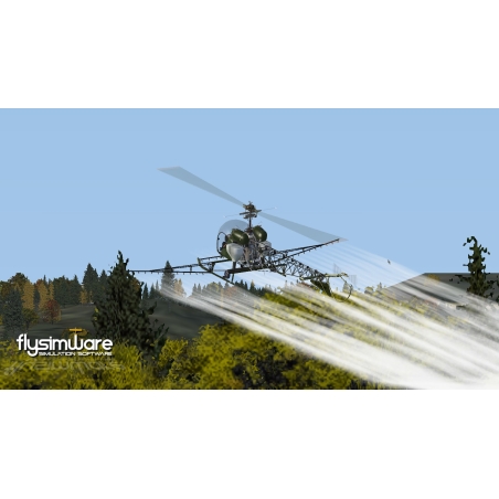Bell 47 FSX-P3D