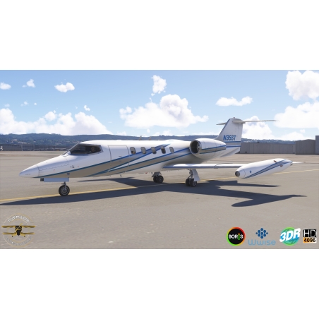 Flysimware Learjet 35A Livery Pack1 MSFS2020