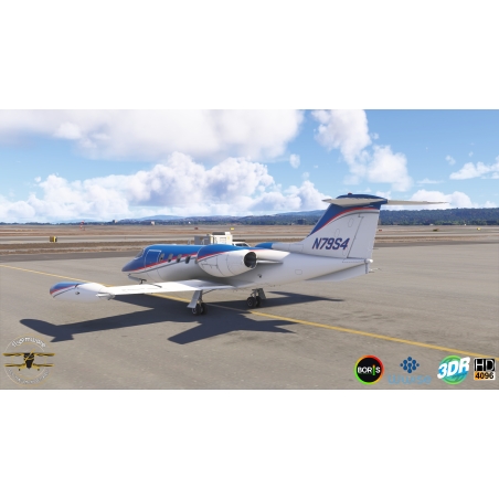 Flysimware Learjet 35A Livery Pack1 MSFS2020