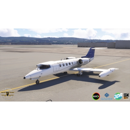Flysimware Learjet 35A Livery Pack1 MSFS2020