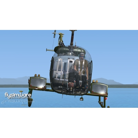 Bell 47 FSX-P3D