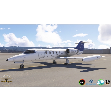 Flysimware Learjet 35A Livery Pack1 MSFS2020