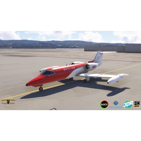 Flysimware Learjet 35A Livery Pack1 MSFS2020