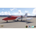 Flysimware Learjet 35A Livery Pack1 MSFS2020