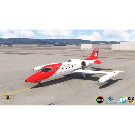 Flysimware Learjet 35A Livery Pack1 MSFS2020