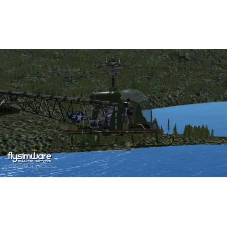 Bell 47 FSX-P3D
