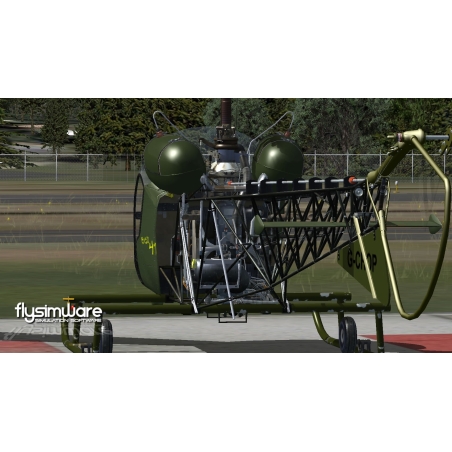 Bell 47 FSX-P3D