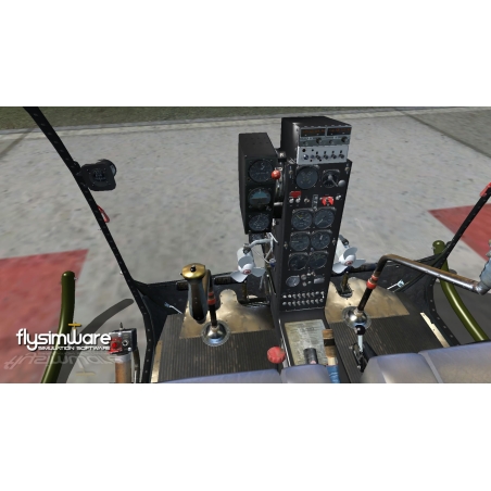 Bell 47 FSX-P3D