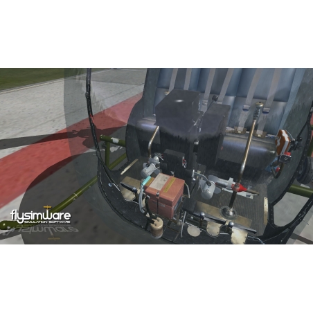 Bell 47 FSX-P3D