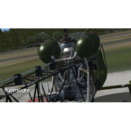 Bell 47 FSX-P3D