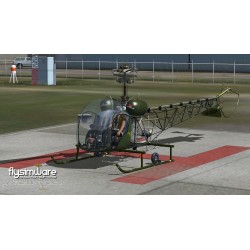 Bell 47 FSX-P3D