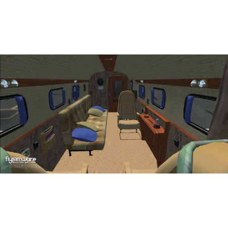 Flysimware Beech 18