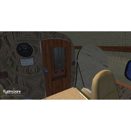 Flysimware Beech 18