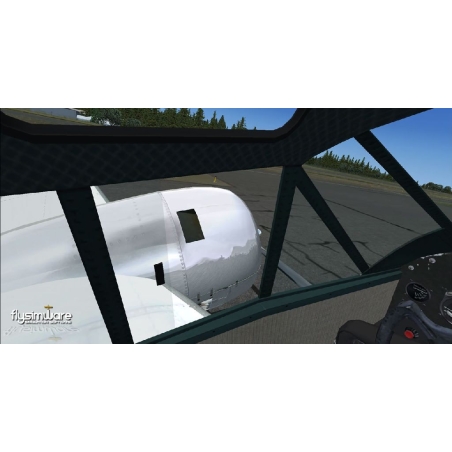 Flysimware Beech 18