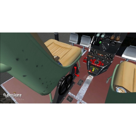 Flysimware Beech 18
