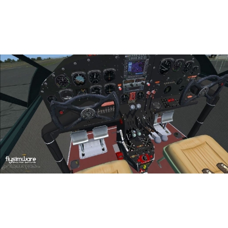 Flysimware Beech 18