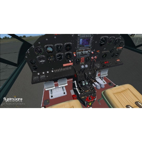 Flysimware Beech 18