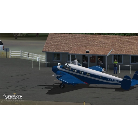 Flysimware Beech 18