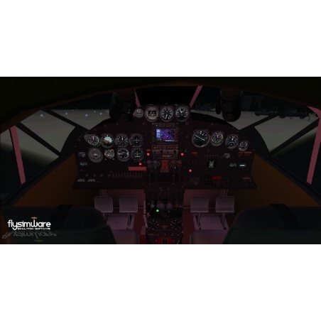 Flysimware Beech 18