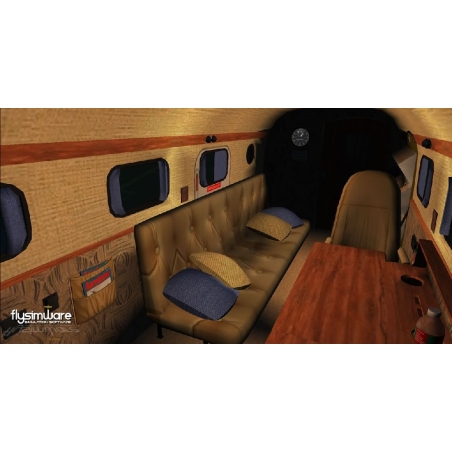 Flysimware Beech 18