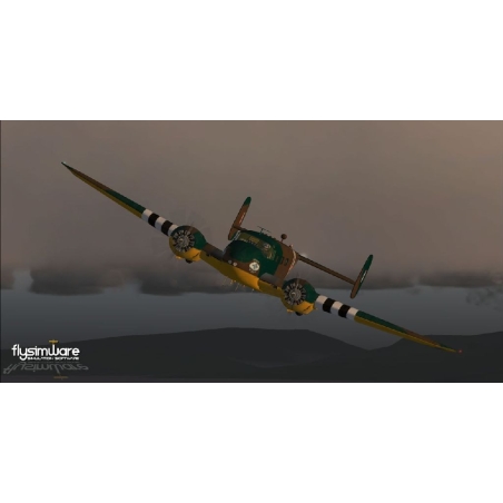 Flysimware Beech 18
