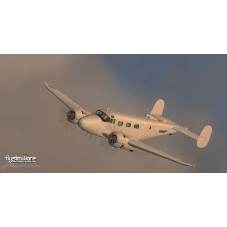 Flysimware Beech 18