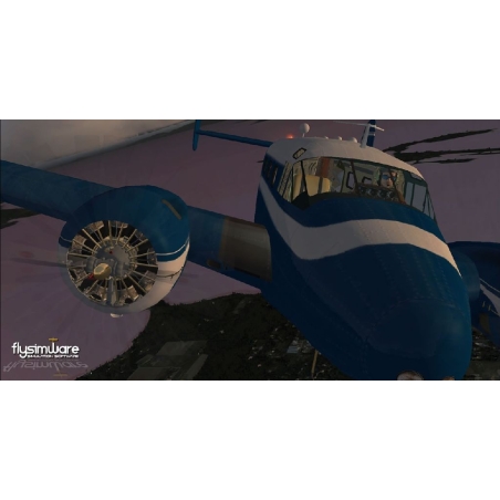 Flysimware Beech 18