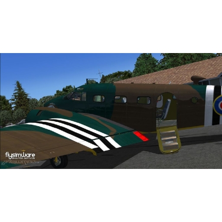 Flysimware Beech 18
