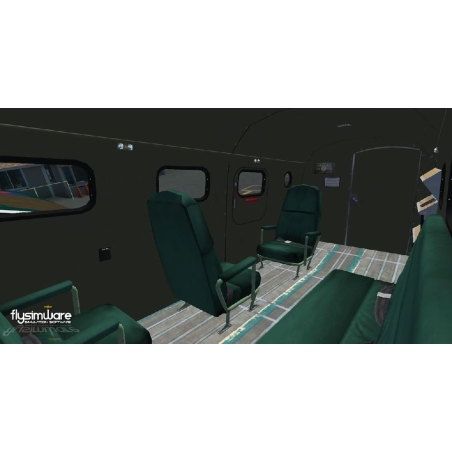 Flysimware Beech 18