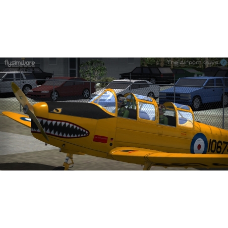 Fairchild PT-26 Cornell FSX/P3D