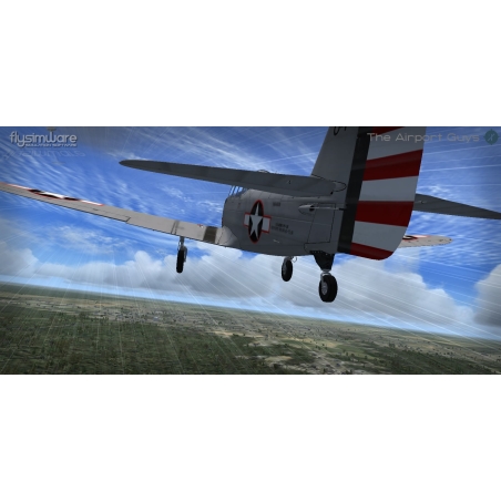 Fairchild PT-26 Cornell FSX/P3D