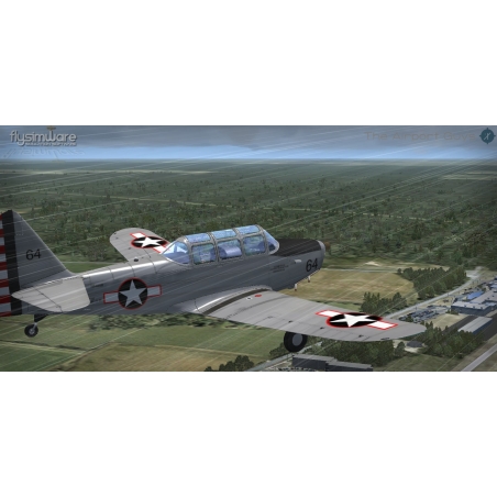 Fairchild PT-26 Cornell FSX/P3D