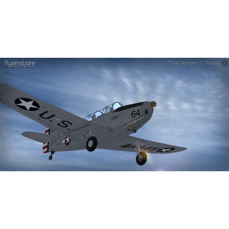 Fairchild PT-26 Cornell FSX/P3D