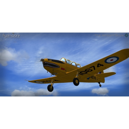 Fairchild PT-26 Cornell FSX/P3D