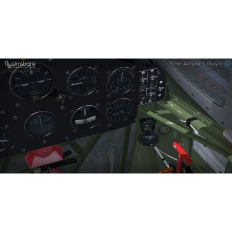 Fairchild PT-26 Cornell FSX/P3D