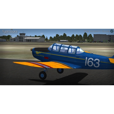 Fairchild PT-26 Cornell FSX/P3D