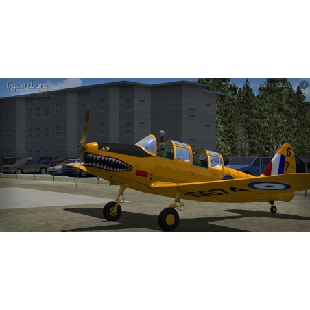 Fairchild PT-26 Cornell FSX/P3D