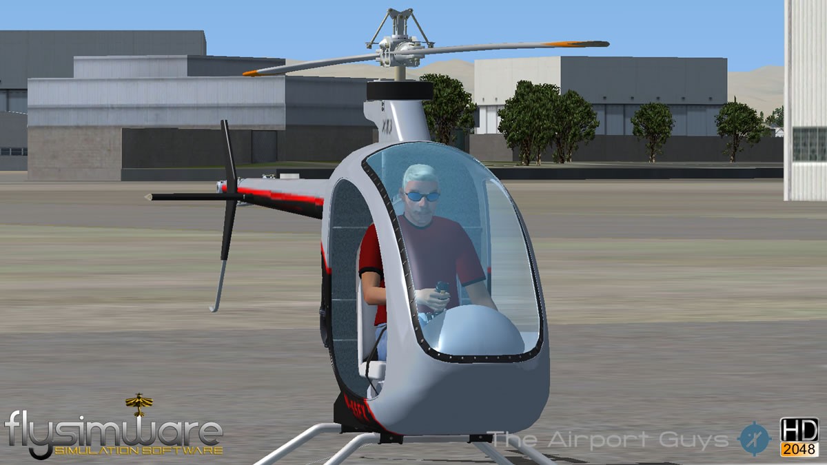 Flysimware's Mosquito XE3