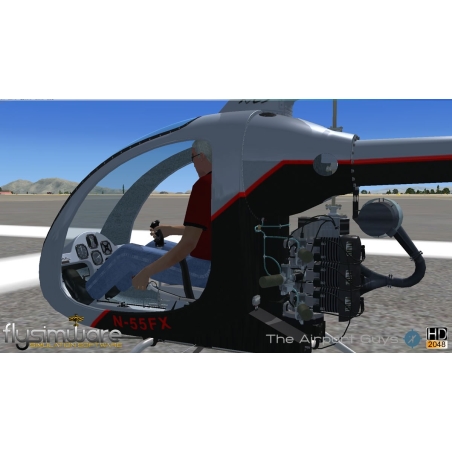 Mosquito XE3 FSX/P3D