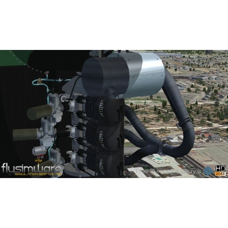 Mosquito XE3 FSX/P3D