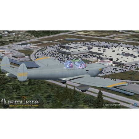 Flysimware Ercoupe 415C