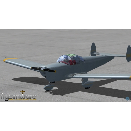 Flysimware Ercoupe 415C