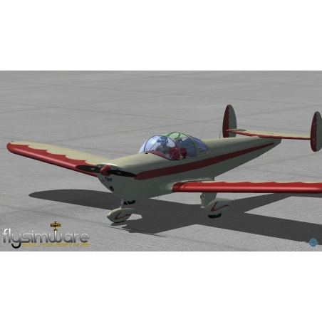 Flysimware Ercoupe 415C